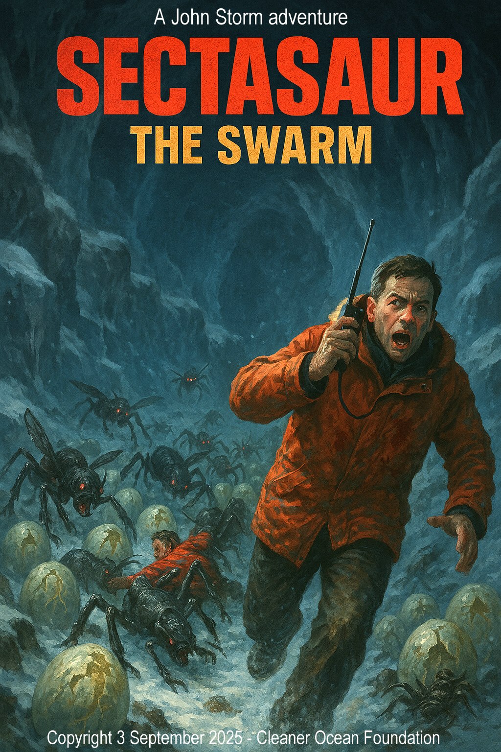 When Lin Po Chang returns to Antarctica to retrieve a second prehistoric egg, he unwittingly unleashes a monstrous Insectaraptor  devious, instinct-driven, and devoid of the empathy shown by its predecessor. As the ice melts and the creature evolves, humanity faces a chilling reckoning: not all ancient intelligences seek coexistence.